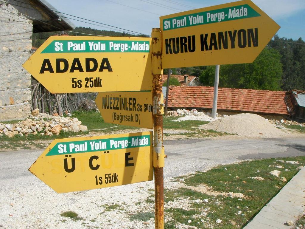 St.Paul Yol Pansiyon Kasımlar Exterior foto